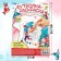 Set for creativity T-shirt-coloring "Anime Girl", size 122-128 cm