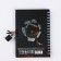 Notepad on the lock A6, 50 liters "Danger"