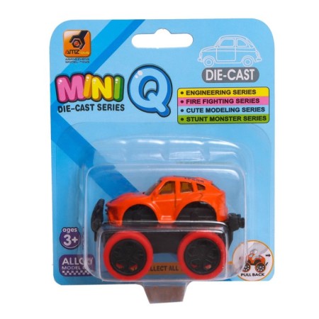 Metal jeep "Big-foot", inertia, mix-12