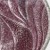 Glass Plane Lacking "Drachna", D = 33 cm, burgundy color