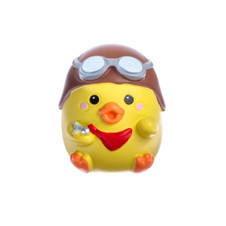 A car dumplings on the car panel, aviator, yellow-2