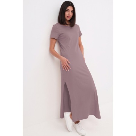 Women's dress, size 50, cappuccino color