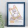 Photo frame plastic 15x21 cm, 199-510