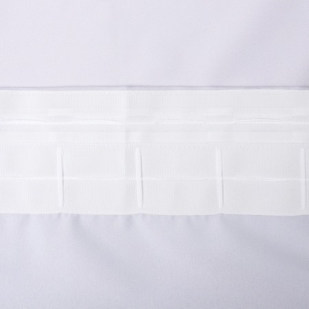 A set of curtains d/kitchen with the sequence "Winter Season" 145x180 +/- 5cm-2 pcs., Gabardin-6