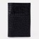 Cover for passport, black color