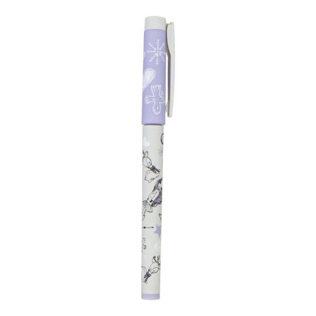 Ballic handle Freshwrite "Girl and deer", 0.7 mm, blue ink-1