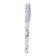 Ballic handle Freshwrite "Girl and deer", 0.7 mm, blue ink