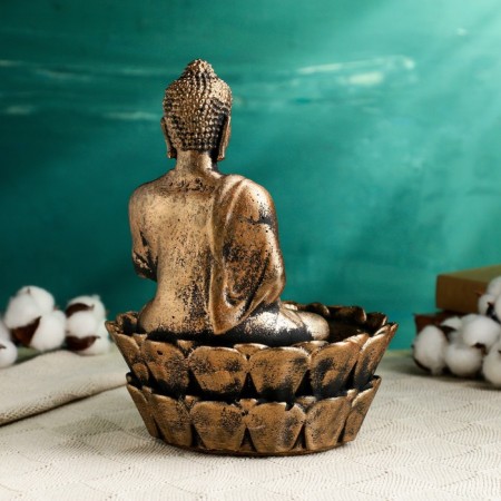 Climb "Buddha Mediting" bronze, 24cm-3