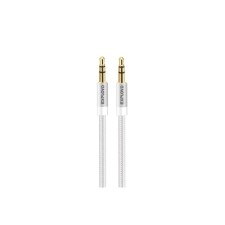 Кабель Exployd EX-K-642 Jack 3.5(м) - Jack 3.5(м),  для микро и наушников, 1 м, белый