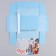 New Year's folding box "Santa Claus and Snow Maiden" 16.5 x 12.5 x 5 cm, New Year