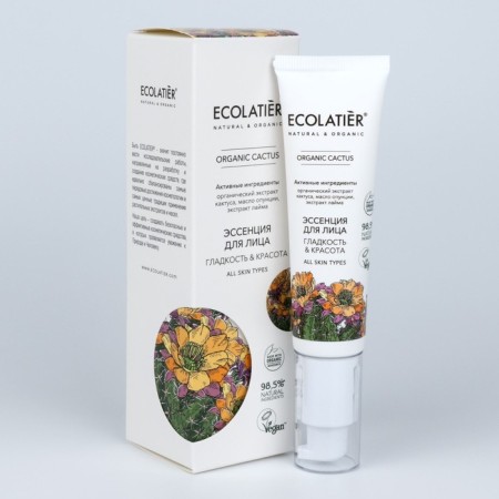 Ecolatier Organic Cactus Essence, 30 ml