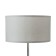 Obacco for the Torcher "Classic" E27 Gray 40x40x22cm