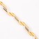 Tape, "velvet" for decor and gifts, gold, 2 cm x 50 m