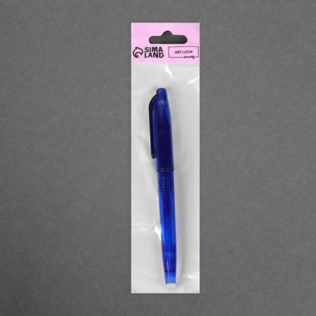 The fabric handle is thermal -based, the color is blue-3
