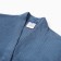 Women's bathrobe, col. Blue, rr 46-48, 100% polyester, 300 g/m2