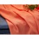 Orange blanket, size 150x200 cm, orange color