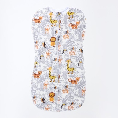 Jungle-coconut diamond, flannel 170 g/m, cotton 100%, height 62