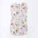 Jungle-coconut diamond, flannel 170 g/m, cotton 100%, height 62