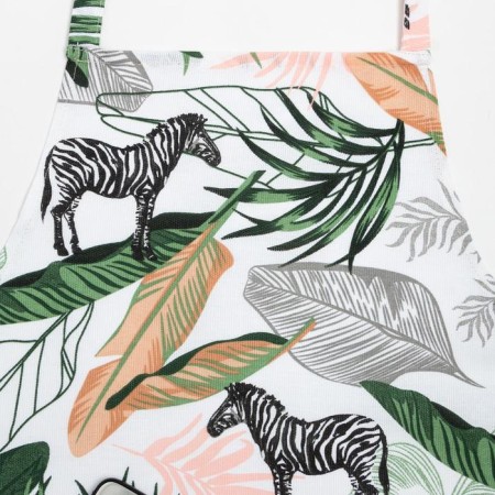 Apron Dolyana Modern Kitchen 60x70 cm, 100% cotton, 164 g/m2-1