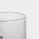 Glass mug with a ceramic lid and a spoon "Hipster", 450 ml, Mix drawing