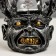 Plasmic ball Polystone "Scarecrow" from 220V 14x13.5x17.5 cm Risalux