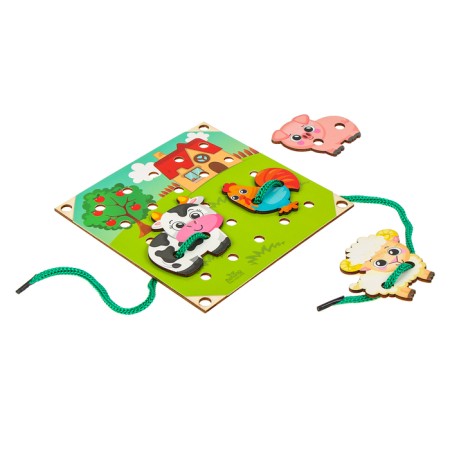 Wooden toy-Snow "Farm"-5