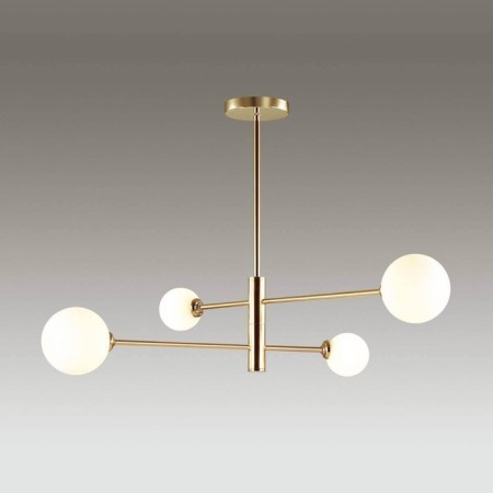 ESTELLE 4X40W G9 chandelier gold-3