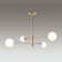 ESTELLE 4X40W G9 chandelier gold
