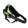 C9 sloping is soft reflective, size m, og 55-65 cm, weight 11-20 kg, green