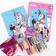 Set for creativity, fresco Minnie Mouse and Unicorn