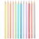 Colored pencils pastel, 12 colors, trihedral, cold heart