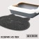Universal rug for a bowl and a muzzle tray, 30x40 cm, gray