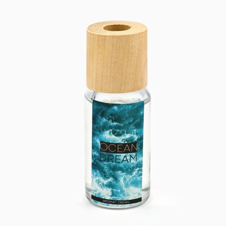 Gift set: Aromatic diffuser and interior candles “Ocean Dream”, the aroma of the ocean, 20 x 12.5 x 5 cm.-4