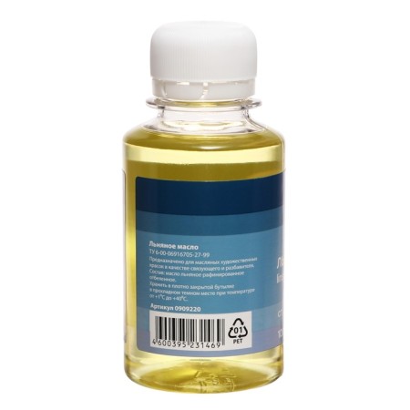 Flax oil 100 ml, gamma Moscow palette-1