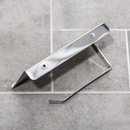 Toilet paper holder, with a shelf for a phone-14