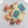Lavender Cardboard Tipple set 10 pcs (5 types) 4x6 cm