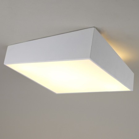 Ceiling light mantra mini, e27, 8x20W, 849x600x240 mm, white color-1