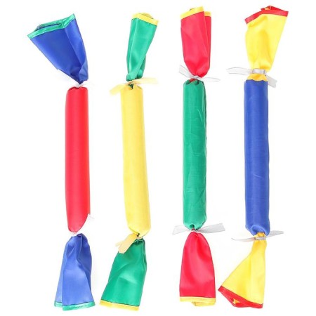 Relay wands "sweets", 4 pcs., Length 25 cm, Mix color