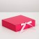 Gift folding box, packaging, Fuchsia, 31 x 24.5 x 8 cm