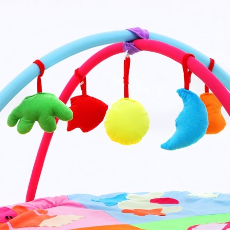 Developing rug with arcs "Travel", 85x85 cm, Baby me-11
