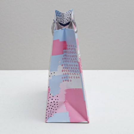 Gift package laminated, packaging, “Joy!”, 22 x 17.5 x 8 cm-3