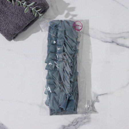 Body washcloth massage shares "Aphrodite", 69 × 8 cm, color gray color-4