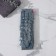 Body washcloth massage shares "Aphrodite", 69 × 8 cm, color gray color
