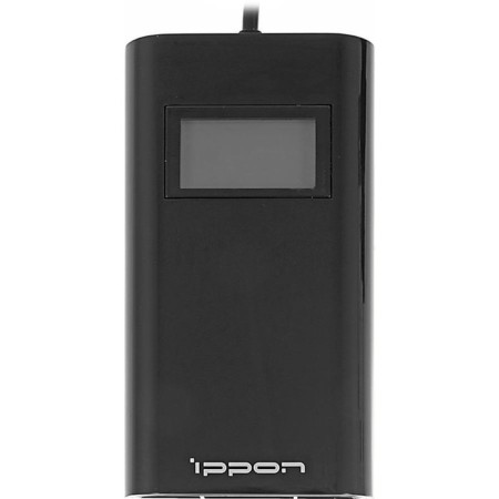 IPPON D90U power supply is automatic 90W 15V-19.5V 8-Connectors 4.5a 1xusb 2.1a from household 107350-1