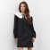 Women's dress MIST with a collar, p. 46, black