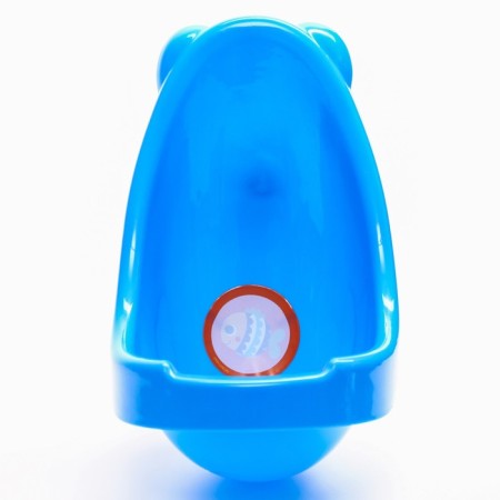 Pussar children's plastic "fish", blue color-1