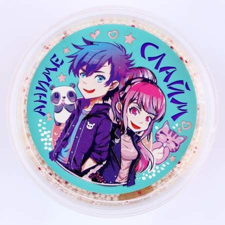 Slime "Pirate. Anime "100 g, gold-1