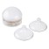 Silicone chest lining, set 2 pcs.