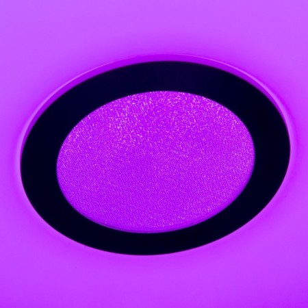 Lamp Citilux "Starlight" CL703A31G, 42x42x7 cm, 1x35W, LED, color gray color-24