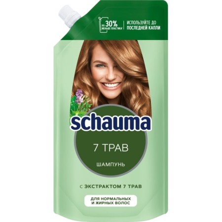 Schauma shampoo "7 herbs", 250 ml